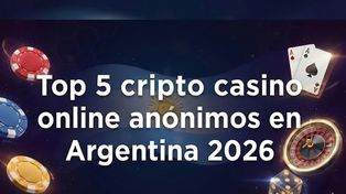 Los 5 mejores cripto casinos para jugar en en Argentina 2026