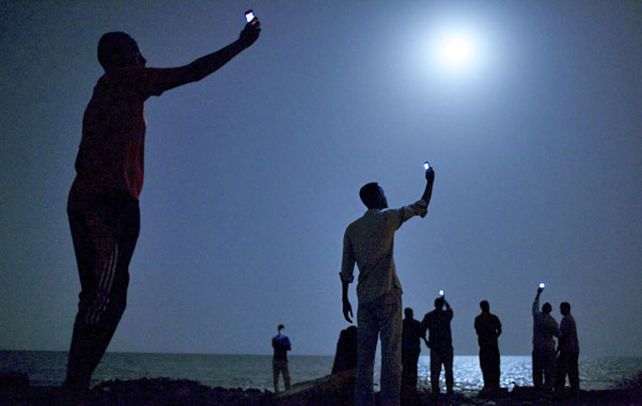 Impactante. La toma de John Stanmeyer lograda en Djibouti.