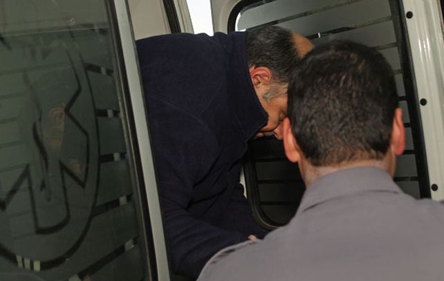 El imputado. El encargado Jorge Mangeri