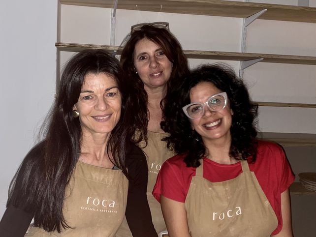 Romina Pelizzola, Carina Grifo y Lorena Porreca