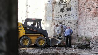 Avanzan las tareas de acondicionamiento del Mercado Progreso