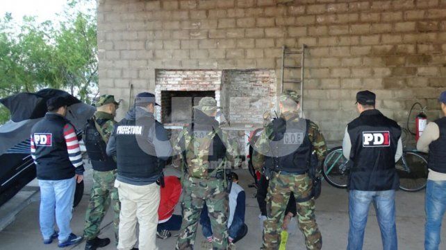 Capturado. Estaba en la isla de Clucellas y terminó detenido por los investigadores.&nbsp;