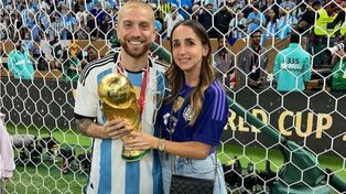 La decisión de la esposa del Papu Gómez con los compañeros de la selección