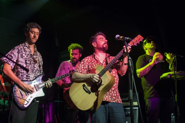 Los Espíritus: Queremos que la gente pueda entrar en trance con nuestra música