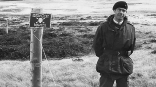 Mis chicos ya descansan en paz, dijo un militar inglés