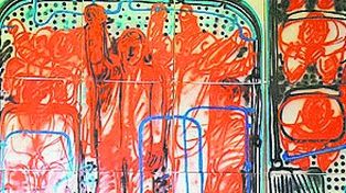 Exhiben cien dibujos de Clorindo Testa en el MoMA
