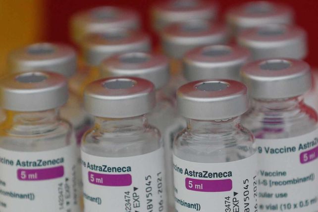 Llegan 804 mil dosis de AstraZeneca: cuántas vacunas recibe cada provincia