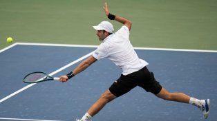 Díaz Acosta se quedó afuera del Masters de París-Bercy