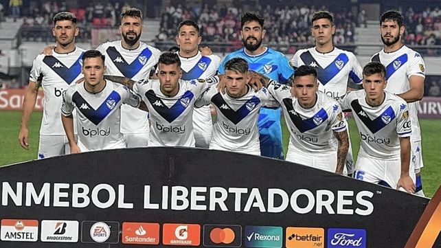 Vélez tiene un partido clave contra Bragantino en el Amalfitani por la Copa Libertadores.