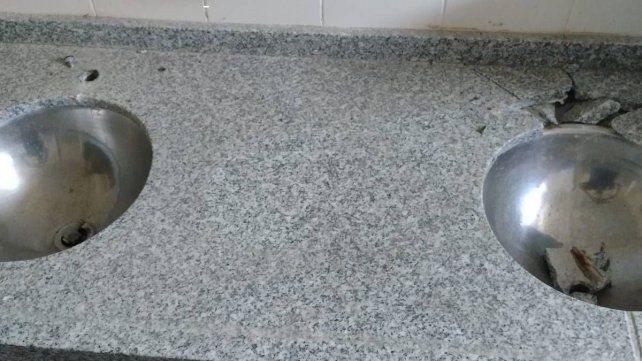 Peligra el inicio lectivo en la escuela De La Baxada del Paraná