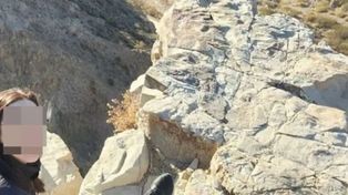 El hecho ocurrió en la ruta 173, El Nihuil, donde comienzan los caracoles del Cañón del Atuel, San Rafael, principal atractivo turístico del sur mendocino. (Foto: Mendozapost.com)