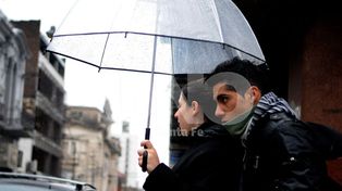 Se renovó el alerta por tormentas fuertes que abarca la ciudad
