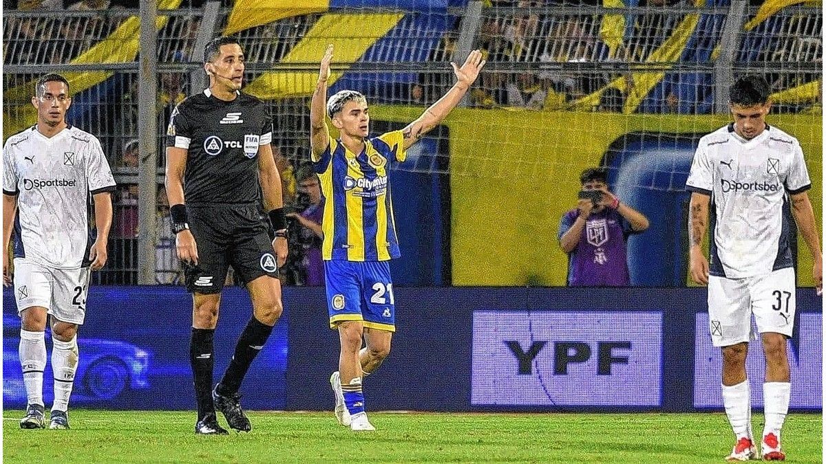 Rosario Central batió a Independiente y se quedó con el primer puesto ...