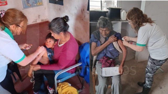 La experiencia de una enfermera paranaense en la comunidad Toba