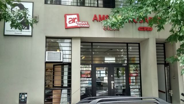 Amsafe Rosario se solidarizó con el pueblo de Israel pero condena el genocidio en Palestina