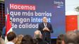 El gobernador presentó en la ciudad Santa Fe el programa Santa Fe + Conectada.