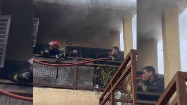 Paraná: una mujer murió atrapada en el incendio de su vivienda