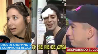 Los momentos en vivo más memorables de la televisión argentina.