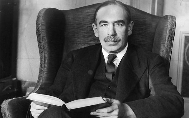 John Maynard Keynes.