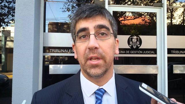 Carlos Vottero, nuevo fiscal regional de Rafaela.
