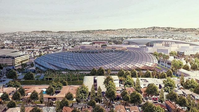 Los Clippers tendrán nuevo estadio para 2024/25 con un costo de 2.000 millones de dólares.  