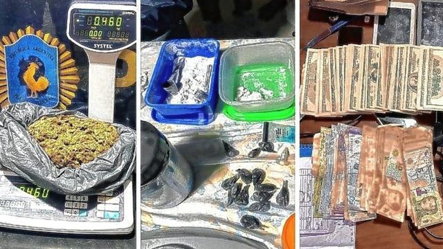 Narcos: 13 detenidos en Paraná, Caleta Olivia y Santa Fe