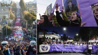 Miles de mujeres y diversidades marcharon por sus derechos en el 36° Encuentro Plurinacional de Mujeres y Diversidades en Bariloche
