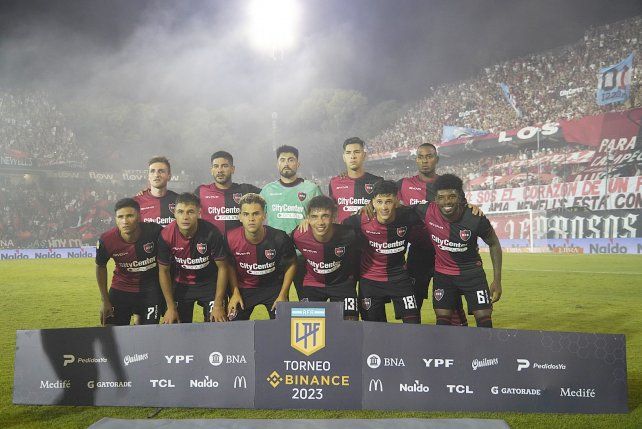 ¿La misma foto? Todo indica que Heinze dispondrá a los mismos once que vienen de vencer a Barracas Central en el Coloso.