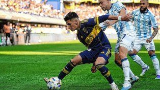 Boca Juniors sigue sin ganar: empató ante Racing en La Bombonera.
