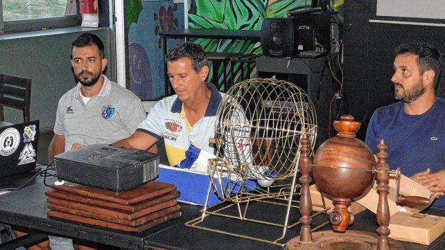 Birollo y Salemi encabezaron el sorteo de los diferentes fixtures liguistas.