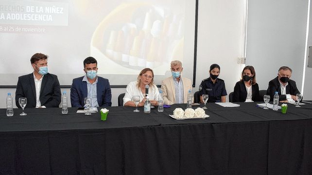 Presentaron la Semana de los Derechos de la Niñez y la Adolescencia