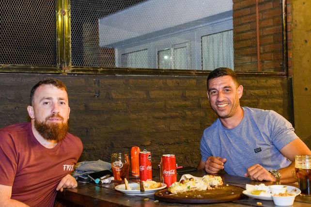 Mauro Mimenza y Rodrigo Vegas  
