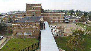 La joven ingresó con quemaduras en su cuerpo luego de un desafío en una red social.