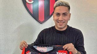 Primera Nacional: Patronato oficializó la contratación de Gonzalo Salega