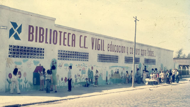 Foto de archivo. La histórica Biblioteca Vigil fue un emblema en Tablada en los años 60 y 70