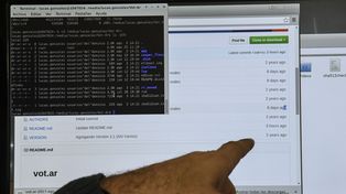 Especialistas confirmaron que el código de las máquinas de voto electrónico filtrado, es el oficial
