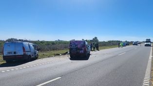 A pesar del mal estado de las rutas, aseguran que el 90% de los accidentes son por conductas o maniobras imprudentes