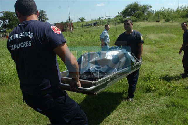 Homicidio Nº 15: asesinaron a  un hombre de al menos 10 machetazos en la ruta Nº 168