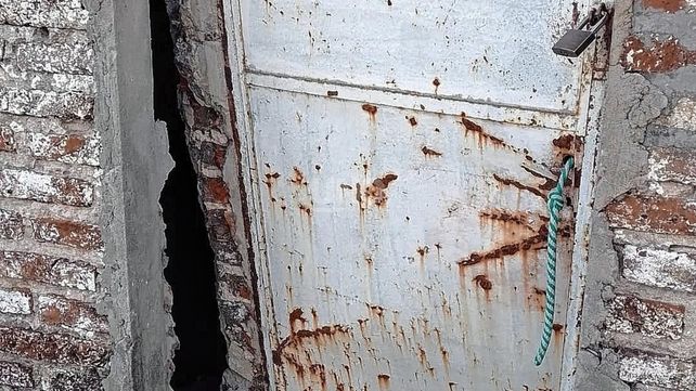 La vecinal Alberdi sufrió un violento robo que dejó grandes destrozos