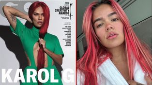 La colombiana Karol G fue una de las que reavivó el debate sobre los estándares de belleza.