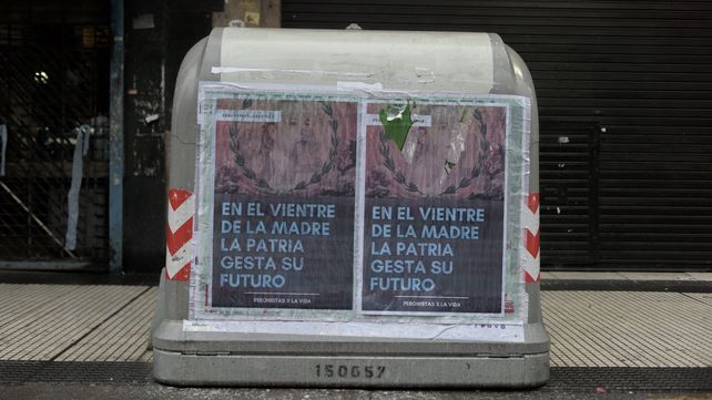 La imágenes de la jornada histórica en el Senado de la Nación