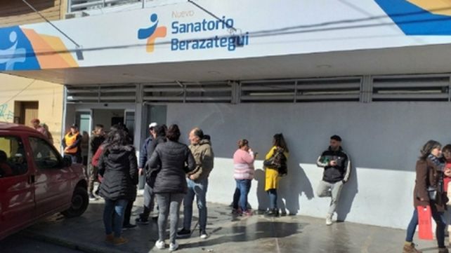 Nuevo Sanatorio Berazategui. Cuando le dijeron que la tenía operar del píloro