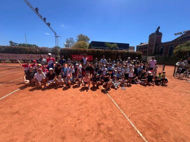 Sorrento Open Club fue el escenario de un nuevo encuentro de minitenis.