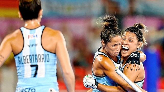 Las Leonas vencieron a Alemania en los penales y son finalistas del Mundial