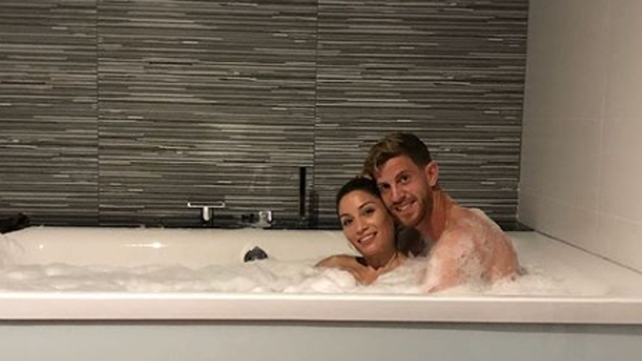La foto de Ansaldi que levantó la polémica por el descanso de la selección