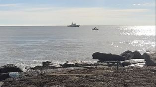 Tragedia en Mar del Plata: hallaron a un hombre ahogado a 300 metros de la costa