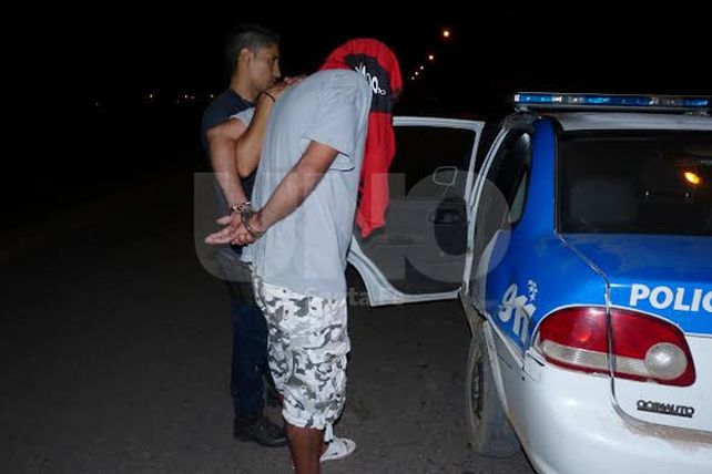 Secuestran droga y detienen a un hombre en un operativo en la ciudad