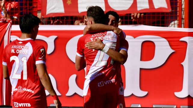 Argentinos Juniors logró una victoria importantísima en su casa.
