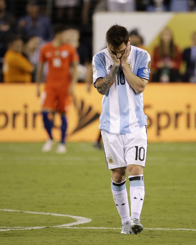Lionel Messi: Se terminó la Selección para mí