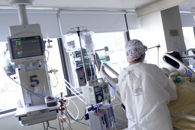 Internación. La permanencia de los pacientes en terapia intensiva ahora ronda los 20 días.